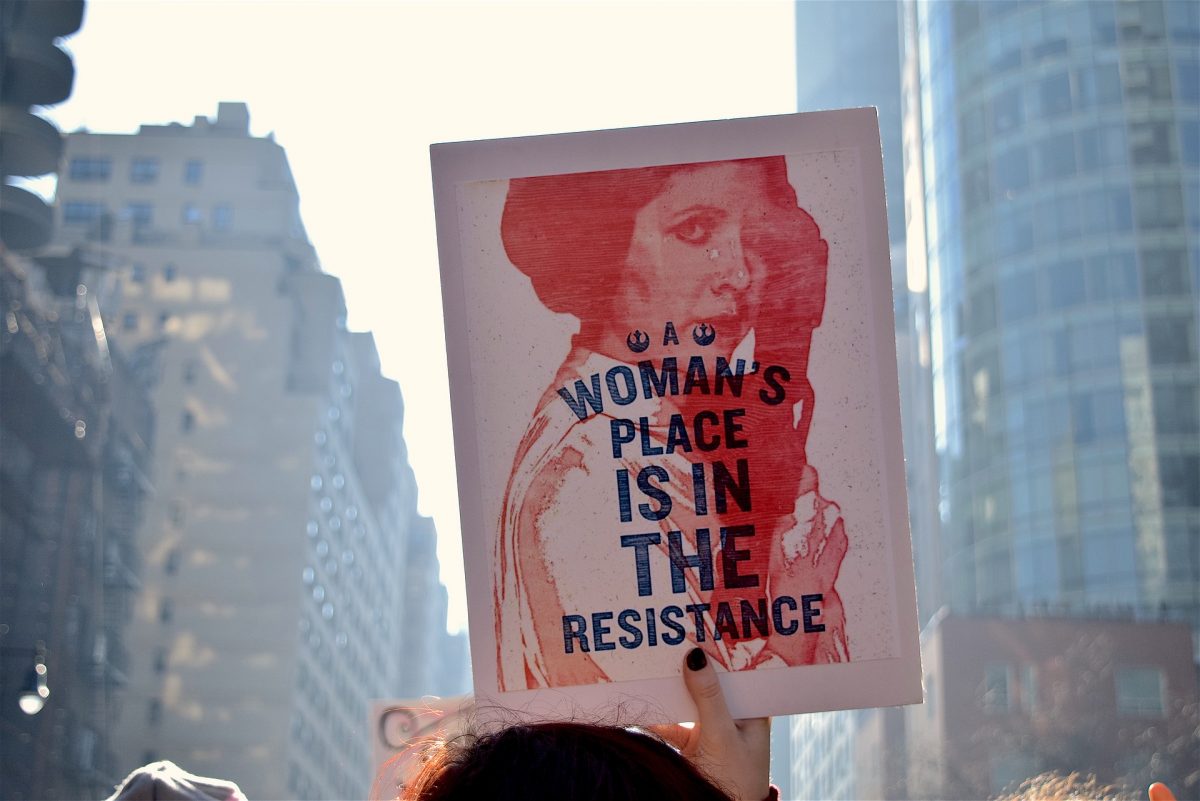 A woman's place is in the Resistance