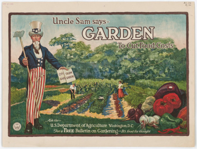 Uncle Sam says garden