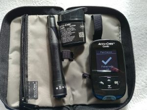 Accu-Chek Guide paired with G6