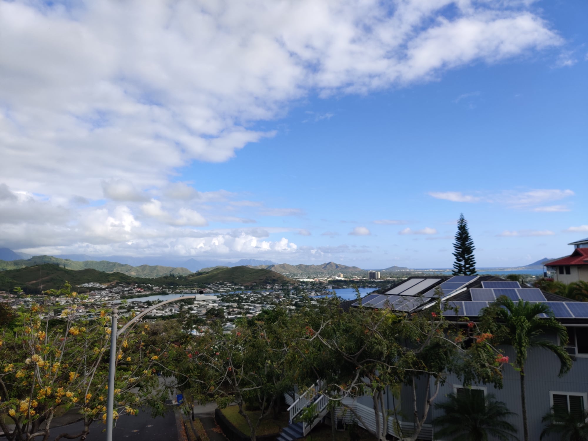 May 29, 2020 - morning out in the middle of the Pacific