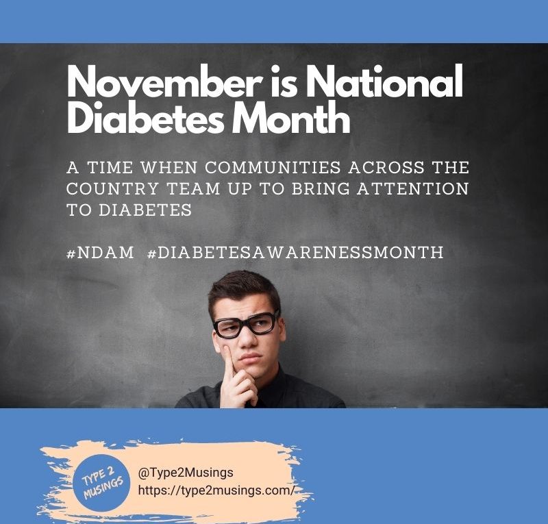 National Diabetes Month 2020