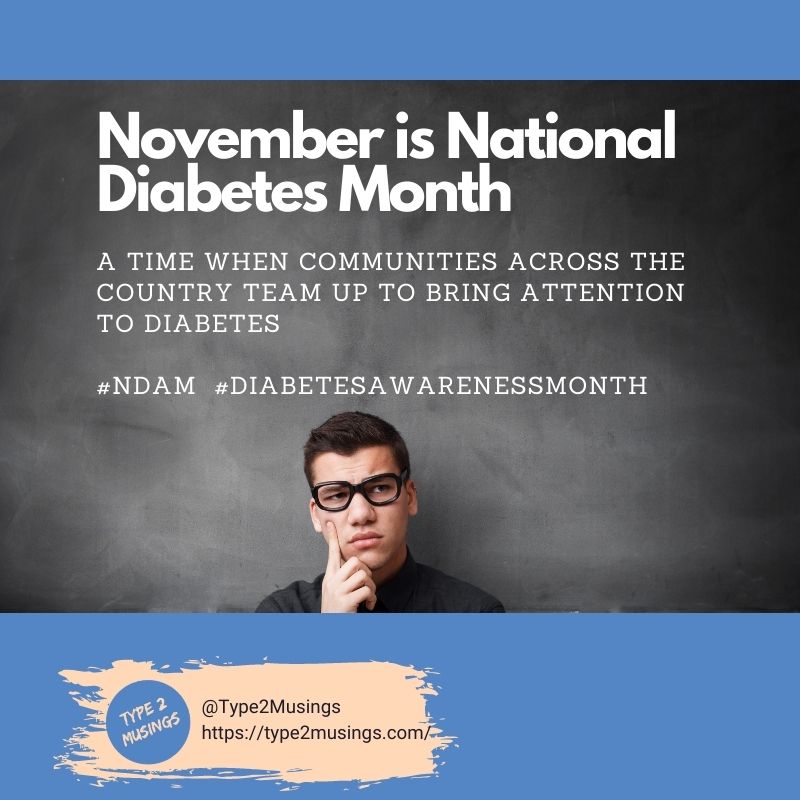 National Diabetes Month 2020