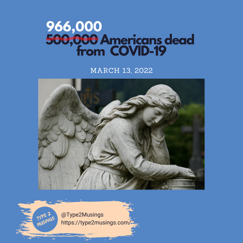 Two years of COVID emergency & nearly a million dead in the US