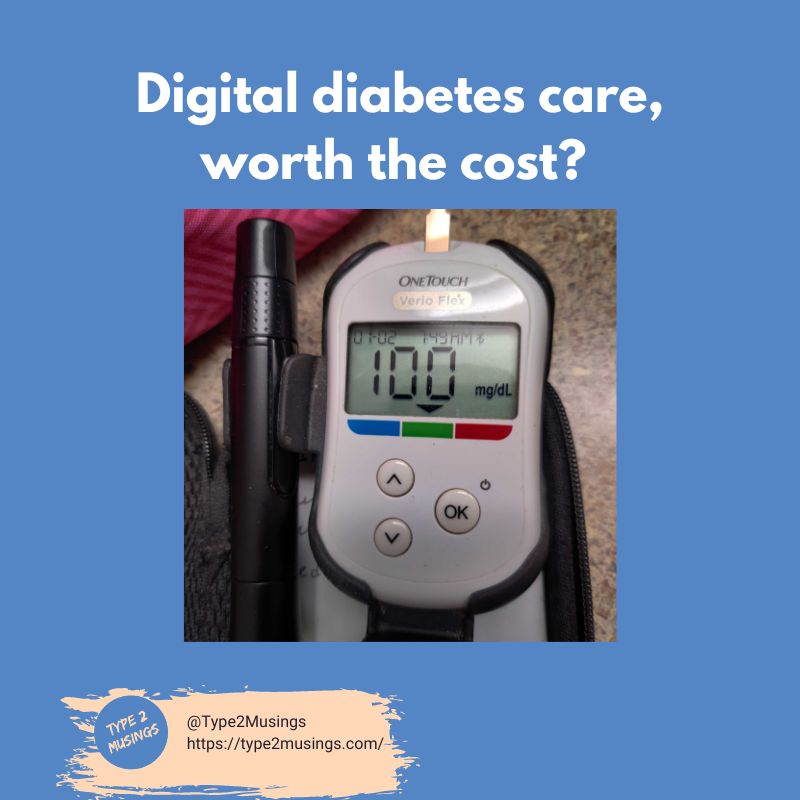 digital diabetes care, worth the cost?